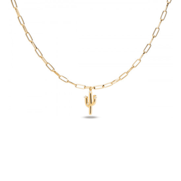 Κολιέ WEST Επιχρυσωμένο Ασήμι 925 PDPAOLA CO01-170-U